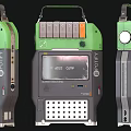 POTIX 300 Portable Headphone Speaker With Digital Display And Control Panel