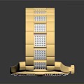Luxury Golden Diamond Studded Wristwatch With Elegant Bracelet And Dial Design