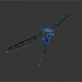 Unmanned Aerial Drone With Extended Wings Rotor System And Central Body Structure