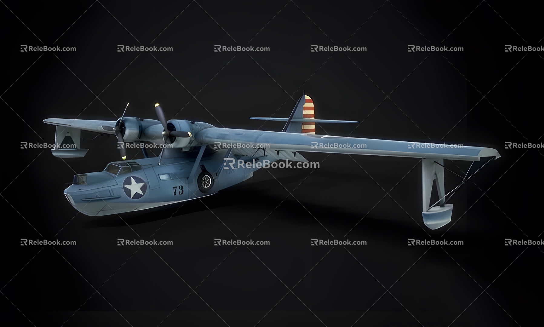 Flying Fighter Aircraft Air Transport Aircraft Bomber Fighter Machine Military 3d model