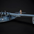 Flying Fighter Aircraft Air Transport Aircraft Bomber Fighter Machine Military 3d model