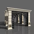 Various Pergola Designs With Arched Structures Latticed Panels And Decorative Columns
