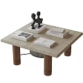 Coffee table 3d model