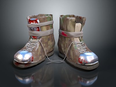 Hiking Boots Hiking Boots Hiking Shoes Travel Shoes Climbing Shoes sneaker Running Shoes Outdoor Shoes 3d model