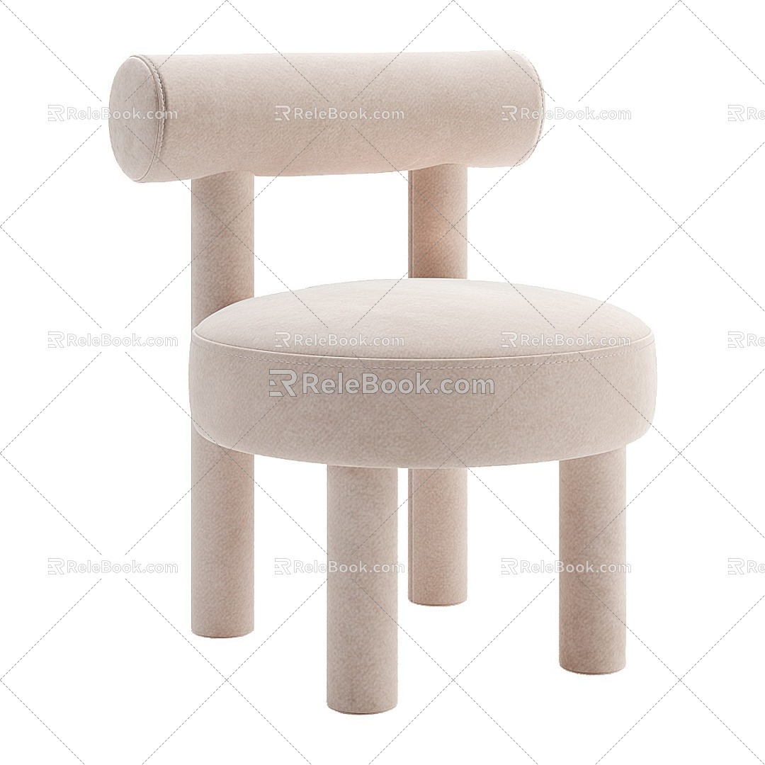 Children's chair BABY GROPIUS CS1 3d model