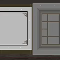 New Chinese ceiling 3d model