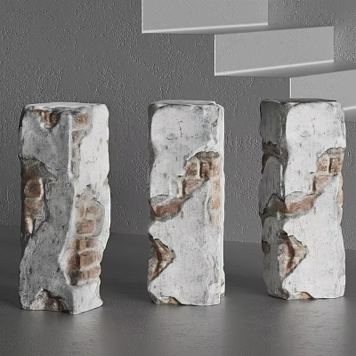 modern brick brick 3d model modern brick brick 3d model