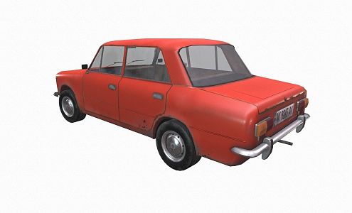 Car Luxury Car sports car Old Car Motor Vehicle Tire 3d model