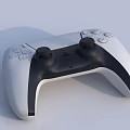 Modern Gaming Controller With Ergonomic Grip And Wireless Features For Entertainment Electronics 3d model