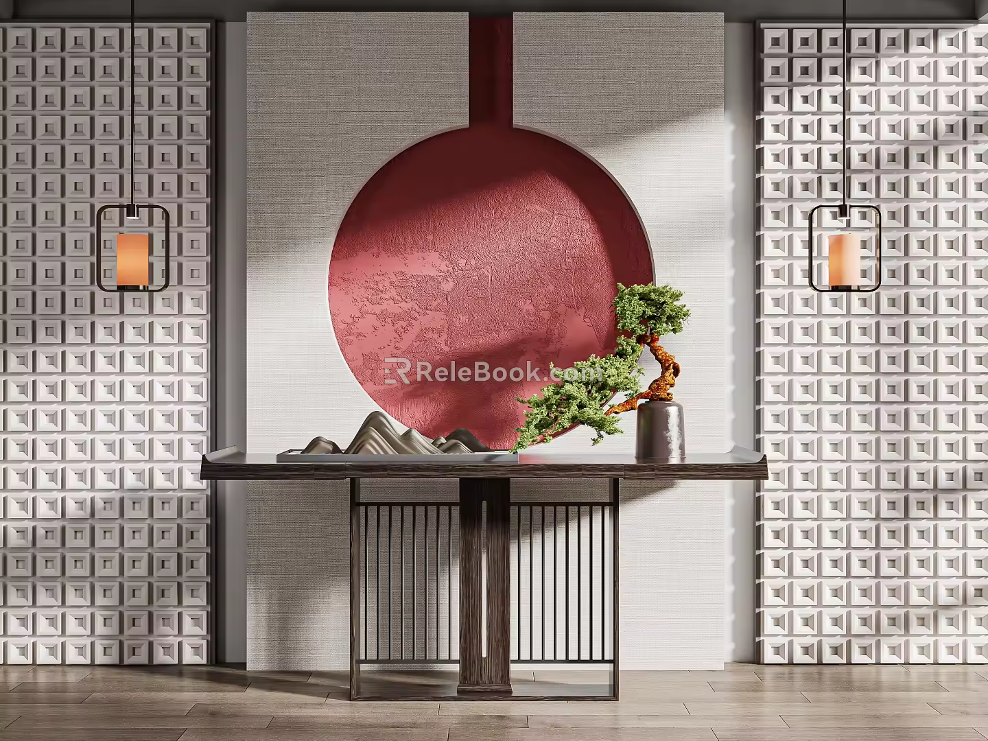 New Chinese Duan Jing Tai 3d model