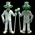 Clown Role Circus Clown 3d model