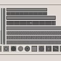 Modern Bathroom Accessories with Various Drain Covers Decorative Grilles and Shapes