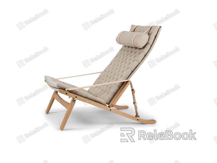 Modern lounge chair model