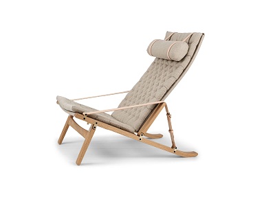 Modern lounge chair model