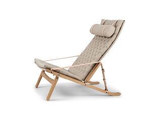 Modern lounge chair 3d model