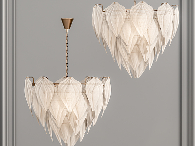 Light Luxury Chandelier Lantern model