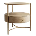 Bedside table 3d model