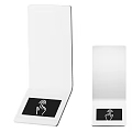 Modern White Household Electrical Appliances With Touch Sensor Control For Home Kitchen Use