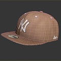 Hat cap baseball cap realistic 3d model