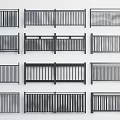 Various Stylish Outdoor Fence Designs With Multiple Patterns For Garden And Patio