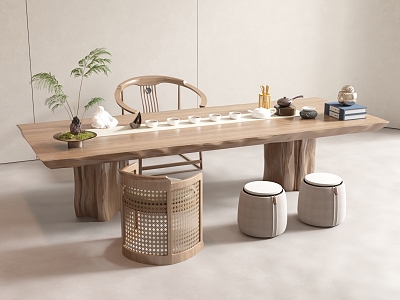 New Chinese Tea Table and Chair model