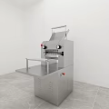 Stainless Steel Kitchen Appliance with Worktable and Control Panel for Commercial Food Processing