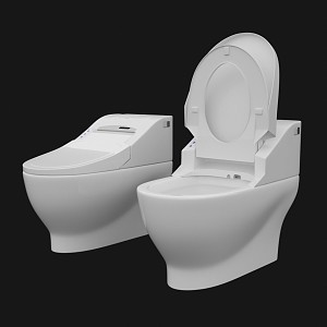 Toilet 3d model