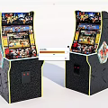 Modern game machine Old game machine 3d model