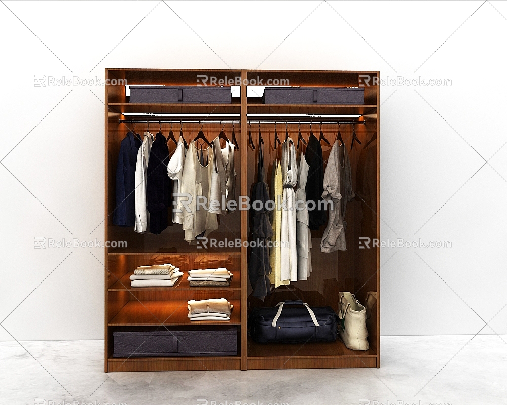 Wardrobe 3d model