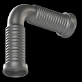 Modern Piping 3d model