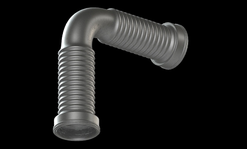 Modern Piping 3d model