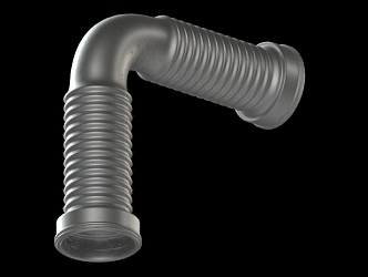 Modern Piping 3d model