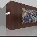 Modern Clothing Store Interior With Grangers Patagonia Apparel Shelves And Displays