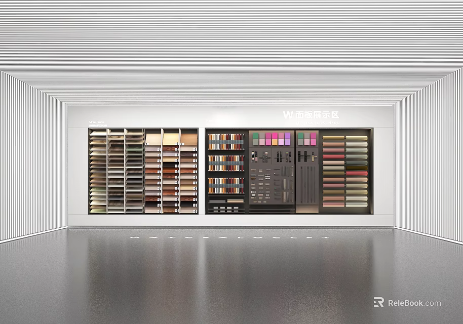 Smart Wardrobe Interior Design With Multiple Color Options And Storage Solutions 3d model
