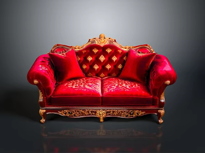Sofa Leather Sofa Cloth Sofa European Style Sofa Modern Sofa Simple Sofa Shaped Sofa 3d model