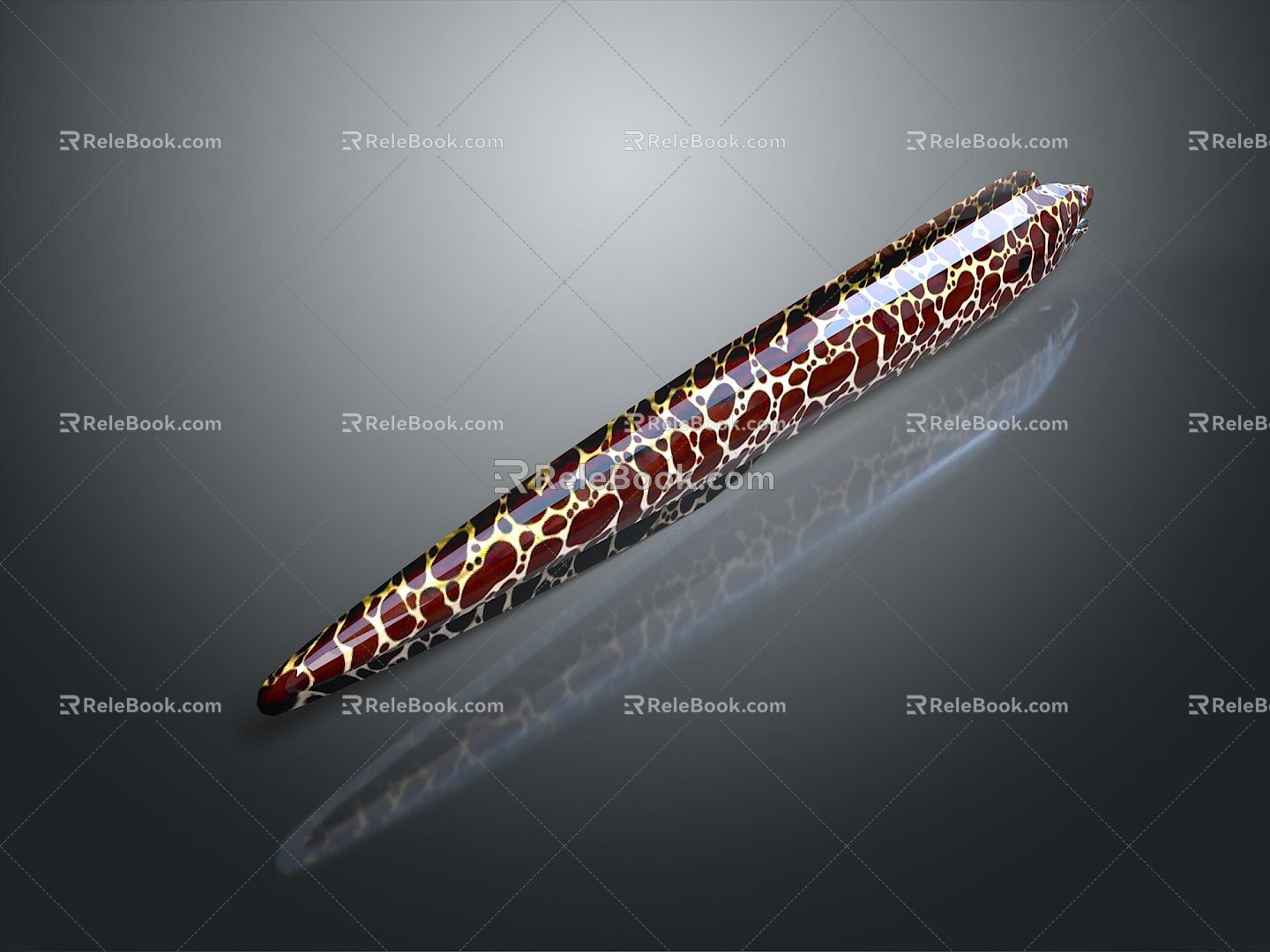 eel electric eel marine fish animal deep sea fish 3d model