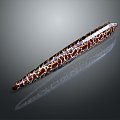 eel electric eel marine fish animal deep sea fish 3d model