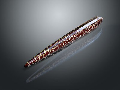 eel electric eel marine fish animal deep sea fish 3d model