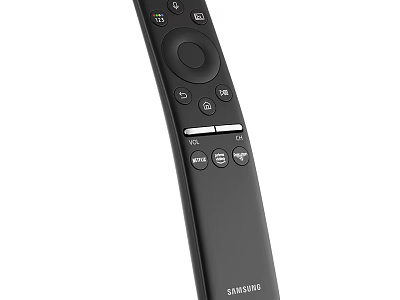 Samsung Smart TV Remote Control With Ergonomic Design And User Friendly Buttons 3d model