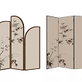 screen partition screen partition 3d model