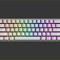 Keyboard Wireless Keyboard Computer Configuration Bluetooth Keyboard Gaming Keyboard Mechanical Keyboard Women's Keyboard 3d model