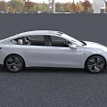 2023 NIO Weilai ET7 New Energy Vehicle 3d model