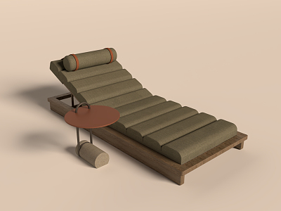 Modern recliner model