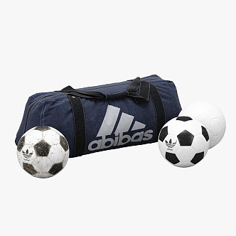 Sports equipment 3d model