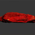 Fresh Dried Red Goji Berries Close Up View as Natural Healthy Superfood Snack