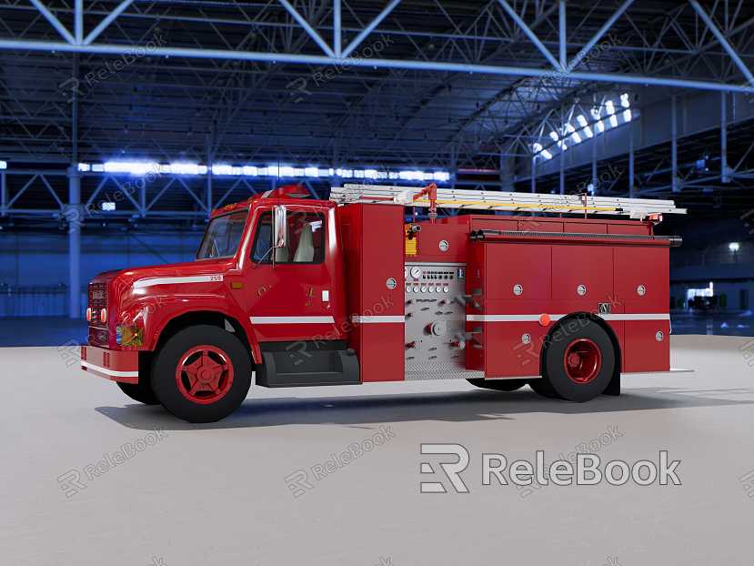 Fire truck model