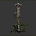 Columns Stone Columns Stone Columns Old Columns Roman Columns Roman Columns Classical Columns Greek Columns 3d model