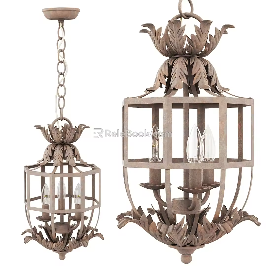 Ceiling lamp 3d model