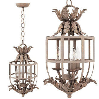 Ceiling lamp 3d model