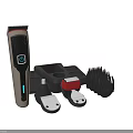 Modern Bathroom Accessories Set With Toothbrush Holder Soap Dispenser And Towel Hook